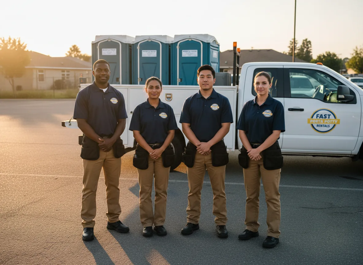 Standard Porta Potty Rentals company in Plumville, PA
